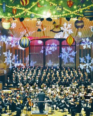 Swing Into The Holidays