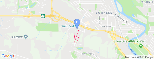 WinSport Event Centre At Canada Olympic Park