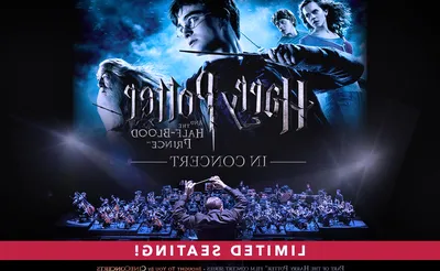 Harry Potter and The Half Blood Prince In Concert