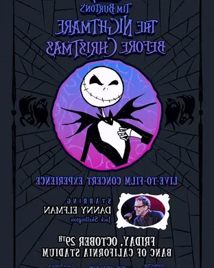 Disney Tim Burton's The Nightmare Before Christmas In Concert